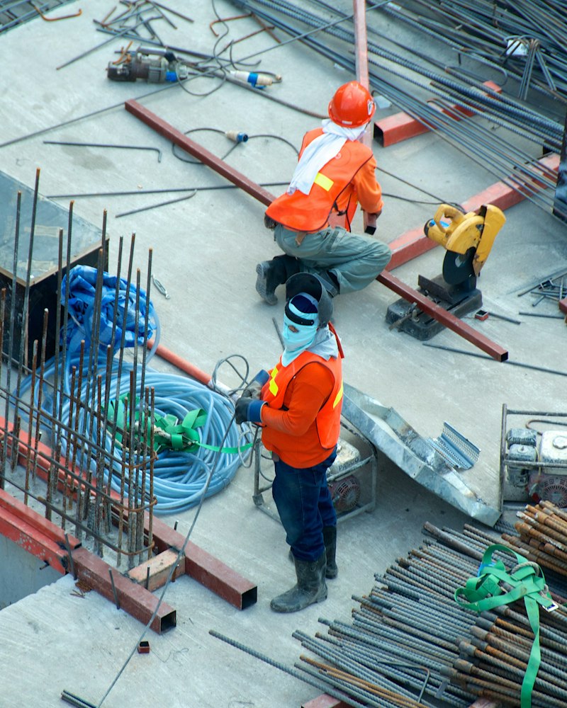 Materiales que construyen